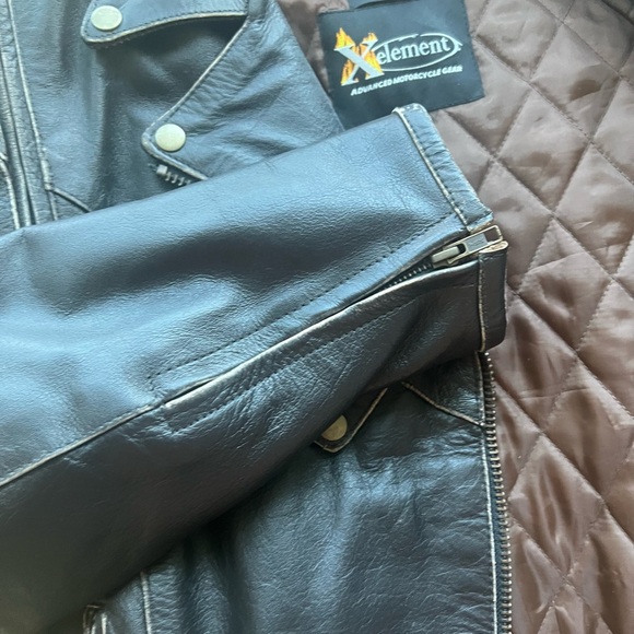 Xelement Motorcycle Riding Jacket, Sz. L - Picture 6 of 15